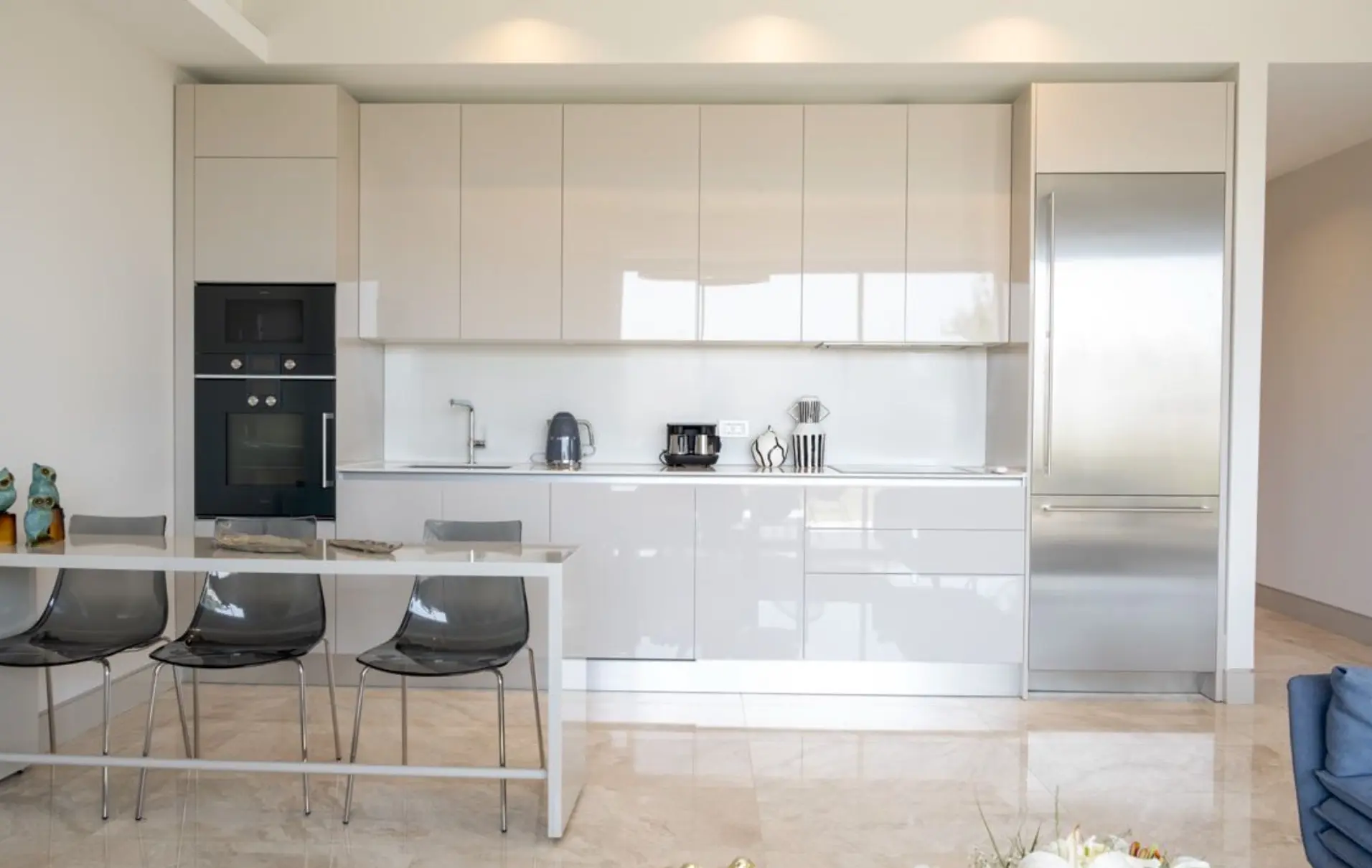 Kitchen area